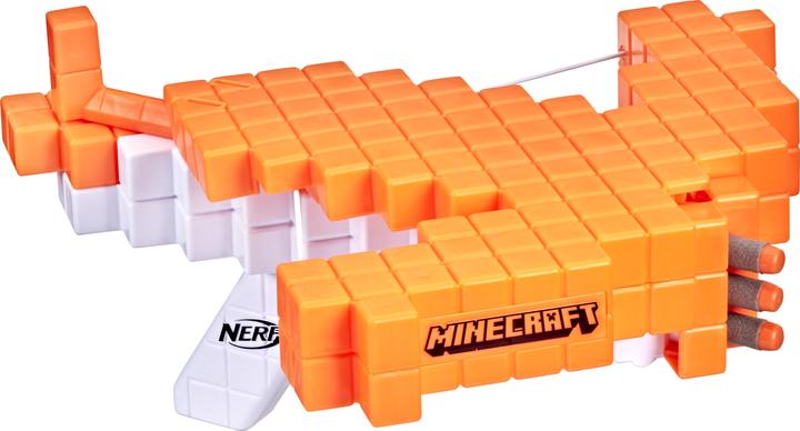 Actual product image Nerf Minecraft Pillager's Crossbow