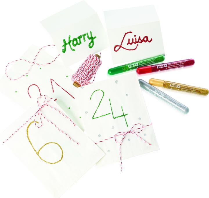 Produktbild tesa Deko Glitzerstifte (10 g)