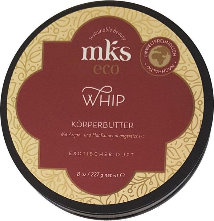 MKS eco Classic Körperbutter (Körperlotion, 227 ml)