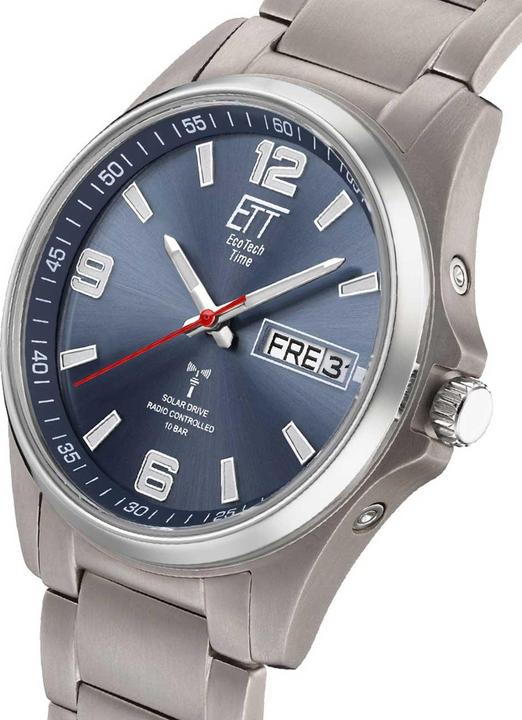Actual product image ETT Eco Tech Time EGT-11602-31M Everest (Radio-controlled clock, 41 mm)