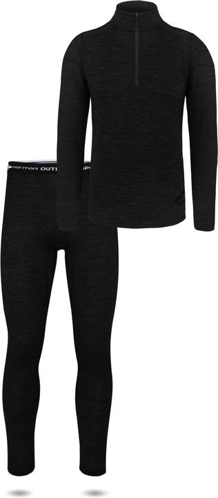 Normani Herren Merino Langarmshirt und Hose Canberra/Sydney - 8827