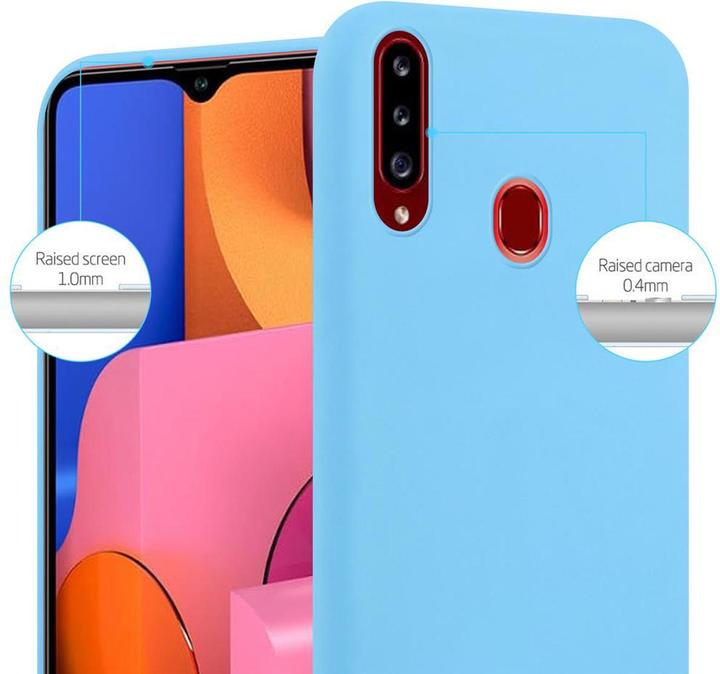Immagine prodotto Cadorabo Copertina in TPU Candy (Samsung Galaxy A20s)