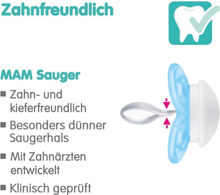 Image du produit MAM Perfect (2 x, jusqu'à 6 M.)