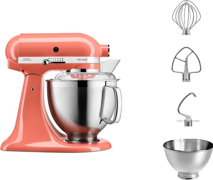 Actual product image KitchenAid Artisan 5KSM185PS Küchenmaschine (300 W)