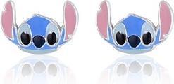 Productafbeelding Disney Matching Silver Earrings Stitch Mini Es00101sl.Cs