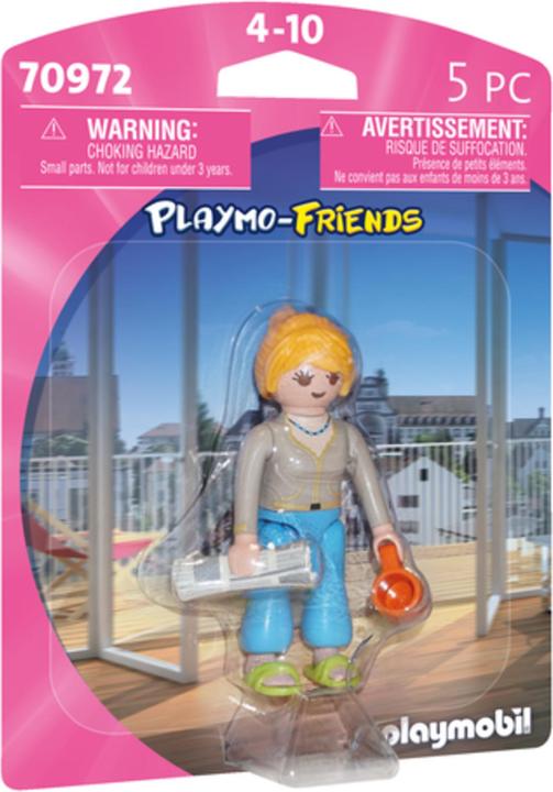 Playmobil Frühaufsteherin (70972, Playmobil Playmo-Friends)