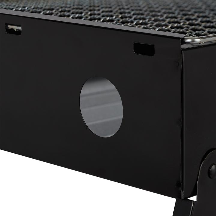 Actual product image Relaxdays Case grill for camping and picnic (42.50 cm)