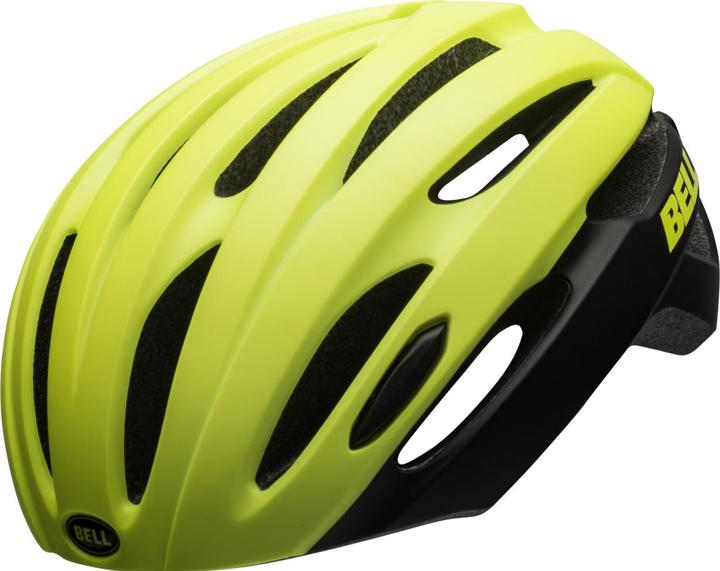 Produktbild Bell Herren Avenue Fahrradhelme, Matte/Gloss Hi-Viz/Black, M (50 - 57 cm)
