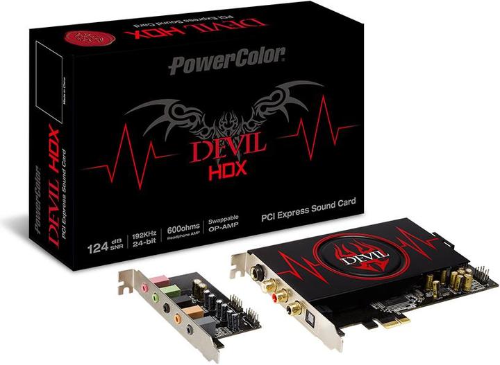 Produktbild Powercolor Devil HDX (PCI-E x1)