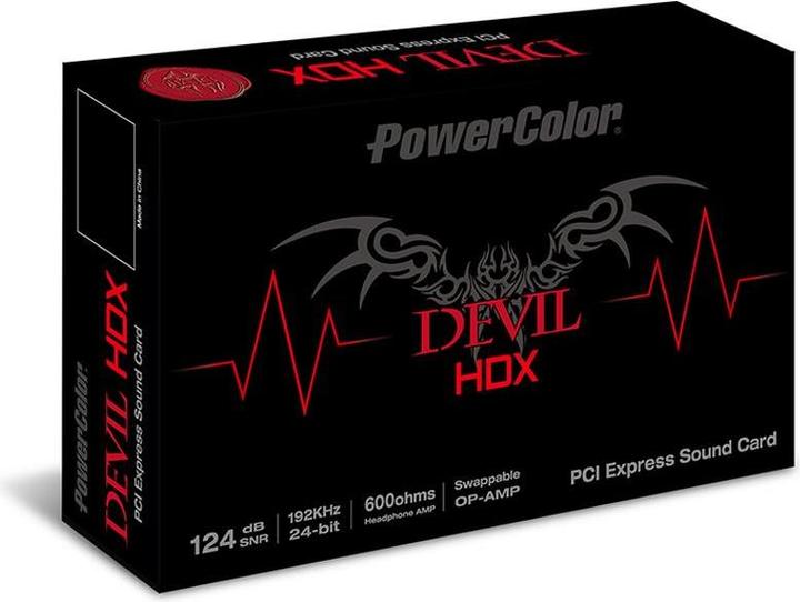 Produktbild Powercolor Devil HDX (PCI-E x1)