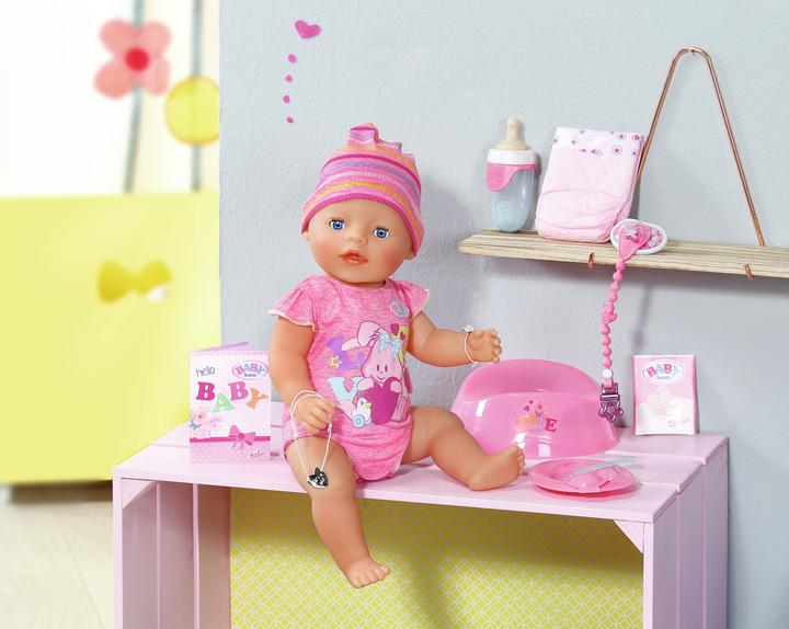 Immagine prodotto Zapf Creation Bambino nato interattivo