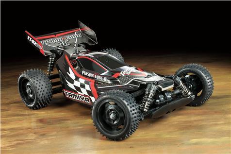 Produktbild Tamiya Plasma Edge II Black Metallic (TT-02B) (Kit)