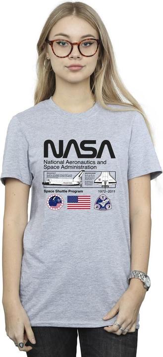 Image du produit Nasa - T-shirt SPACE ADMIN - Femme (XL)