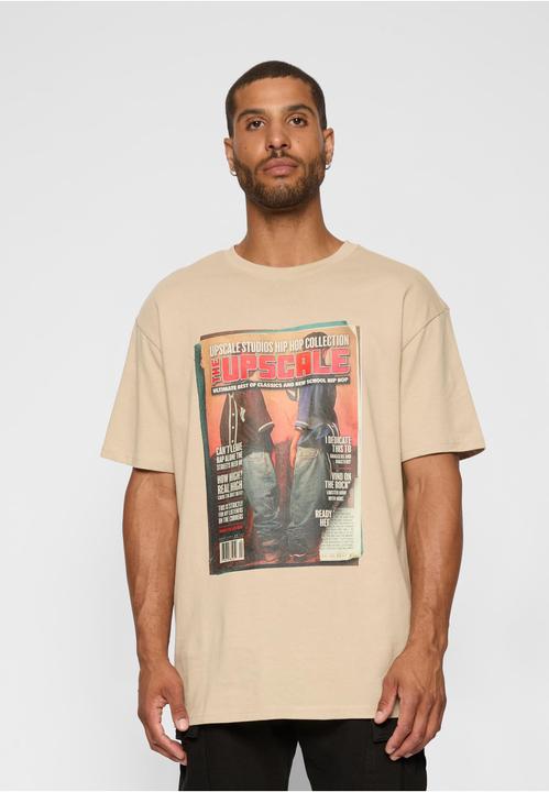 Produktbild Urban Classics Upscale Magazine Oversize Tee - 119359 (S)
