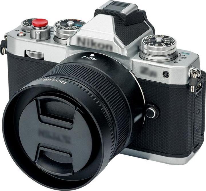 Actual product image JJC LH N52 Lens Hood zwart (voor Nikon Z 28mm f/2.8 Lens // Nikon Z 28mm f/2.8 (SE) Lens // Nikon Z 40mm