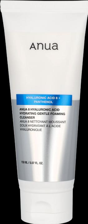 Anua - 8 Hyaluronic Acid Hydrating Gentle Foaming Cleanser - 150 ml (Schaum, 150 ml)