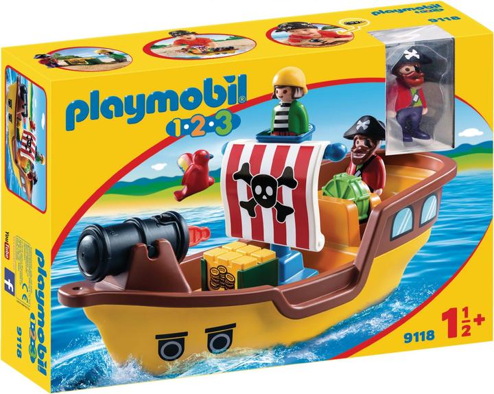 Productafbeelding Playmobil Piratenschip (9118)