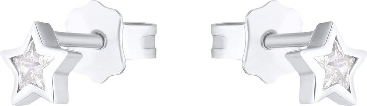 Image du produit Prinzessin Lillifee Boucles d'oreilles pour filles, argent 925 Sterling, zirconium (synth.), étoile (Argent 925)