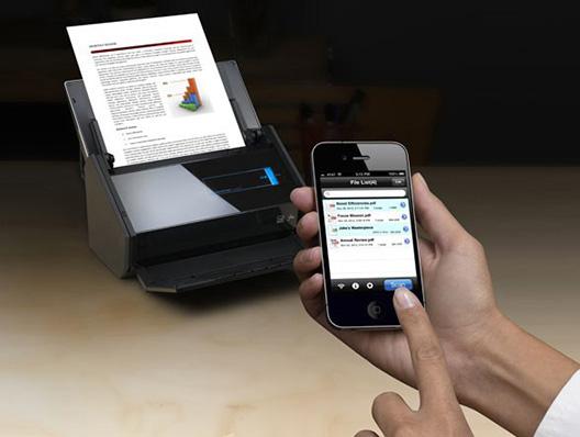 Produktbild Fujitsu ScanSnap iX500 ohne Software