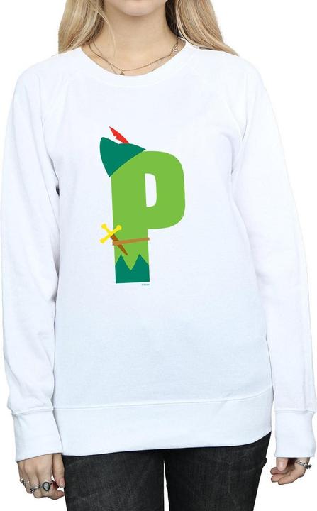 Immagine prodotto Disney Alphabet P Is For Peter Pan Felpa Donna (M)