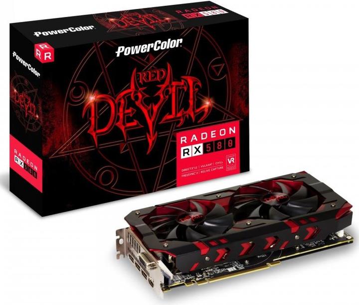Produktbild Powercolor Red Devil Radeon RX 580 (8 GB)