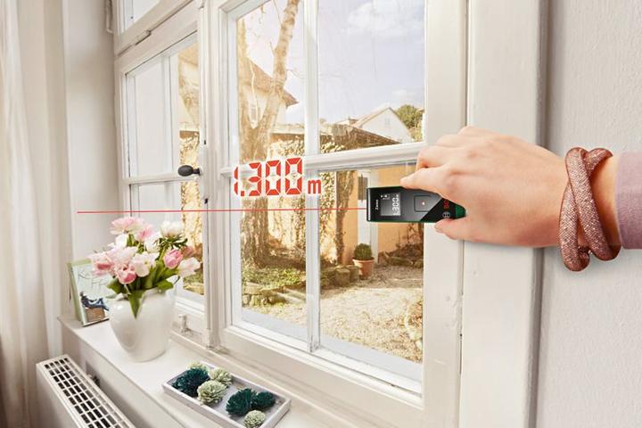 Image du produit Bosch Home & Garden Télémètre numérique Zamo 2 (20 m, 635 nm)