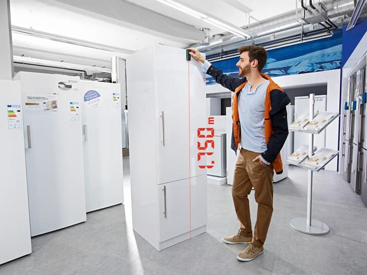 Image du produit Bosch Home & Garden Télémètre numérique Zamo 2 (20 m, 635 nm)