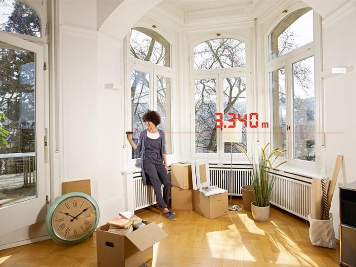 Image du produit Bosch Home & Garden Télémètre numérique Zamo 2 (20 m, 635 nm)
