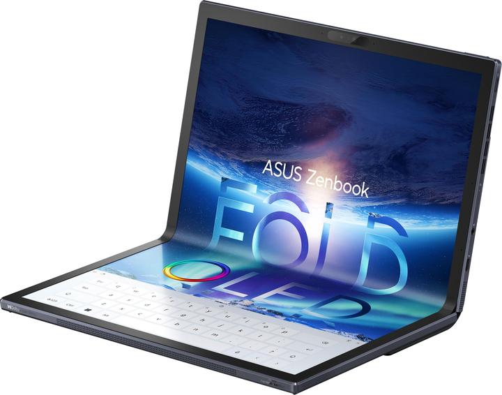 Produktbild ASUS Zenbook 17 Fold OLED 90NB0WX1-M001A0 -17.3"" 2,5K OLED 165Hz, i7-1250U, 16GB RAM, 1TB SSD, Windows 1 (17.30", Intel Core i7-1250U, 16 GB, 1000 GB)