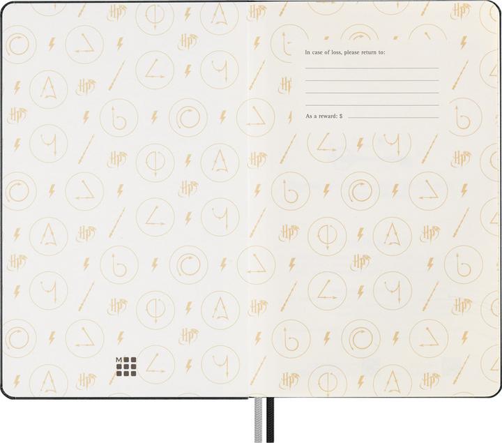Immagine prodotto Moleskine Taccuino Limited Edition Harry Potter (130 x 210 mm, Righe, Copertina rigida)