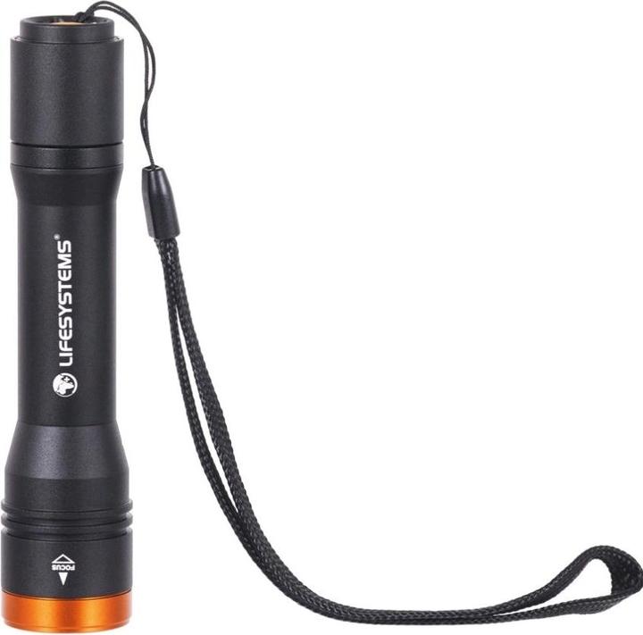 Immagine prodotto Lifesystems Torcia manuale Intensity 545, ricaricabile / batteria AAA (545 lm)