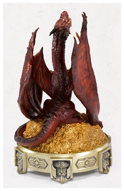 Immagine prodotto Noble Collection Lo Hobbit - Desolazione di Smaug: Smaug - con bruciatore d'incenso