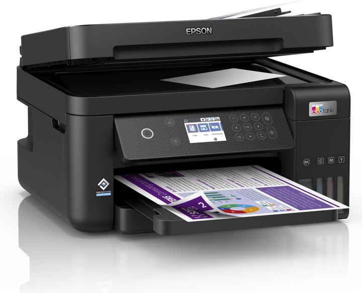 Actual product image Epson EcoTank ET-3850 (Ink tank, Colour)