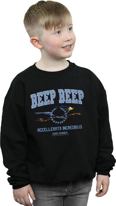 Immagine prodotto Looney Tunes Road Runner Beep Beep Felpa Ragazzi (128)