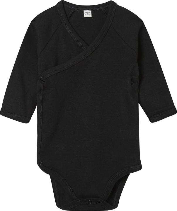 Actual product image Babybugz Bodysuit Kimono Baby Long Sleeve (68)