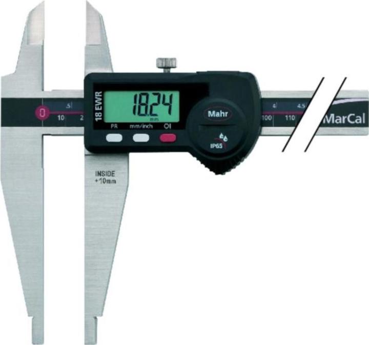 Produktbild Mahr 18 EWR Digital-Messschieber 300 mm/12 inch mit Schneide 31181703 (9 cm)