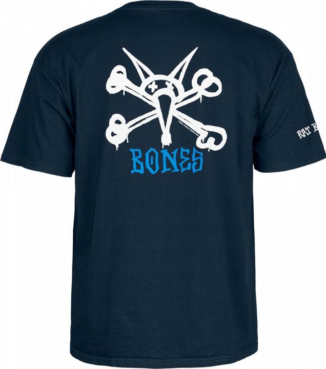 Rat Bones T-Shirt Navy