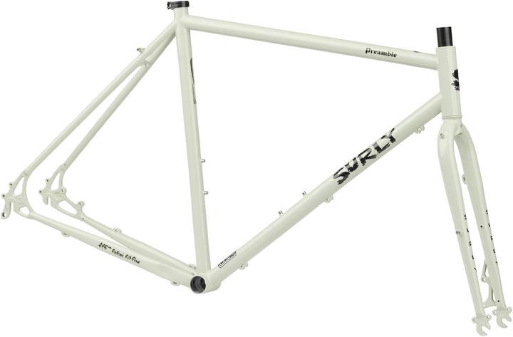 Immagine prodotto Surly Kit telaio Preamble, 650B, best buds verde