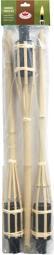 Actual product image Esschert Design Bamboo torch, set of 3