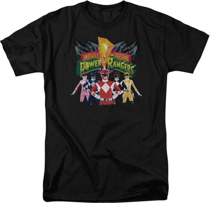Produktbild Power Rangers Unite TShirt (L)