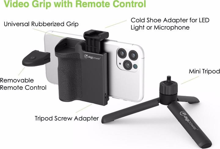 Image du produit DigiPower Kit de journalisation Suivez-moi (4 parties) (Matières plastiques)