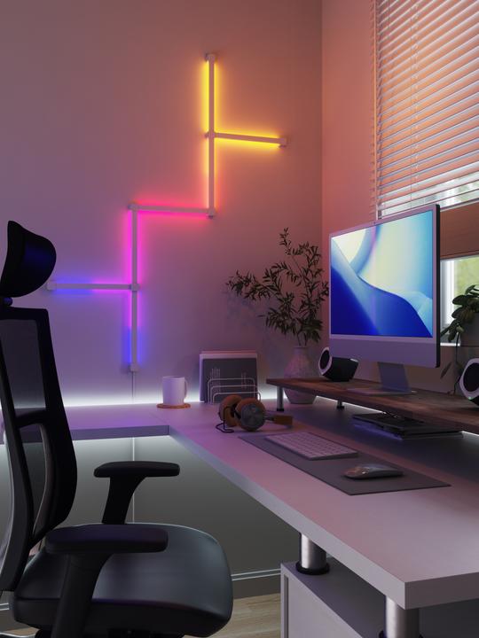 Actual product image Nanoleaf Lines