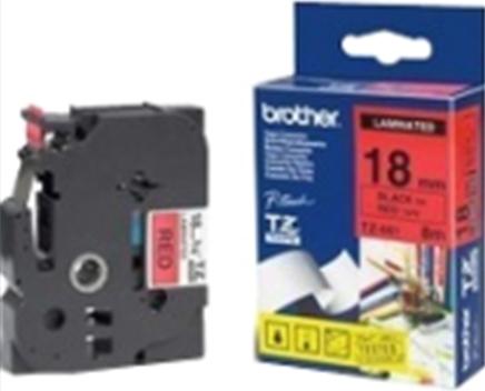 Produktbild Brother P-Touch (1.80 cm, Rot)