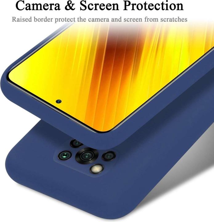 Produktbild Cadorabo Hülle für Xiaomi POCO X3 NFC TPU im Liquid Case Design (Xiaomi Poco X3 NFC)