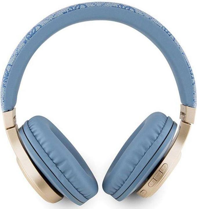 Immagine prodotto Guess Wireless Leather Headphone with Metal Logo (Nessuna soppressione del rumore, 32 h, Senza fili)