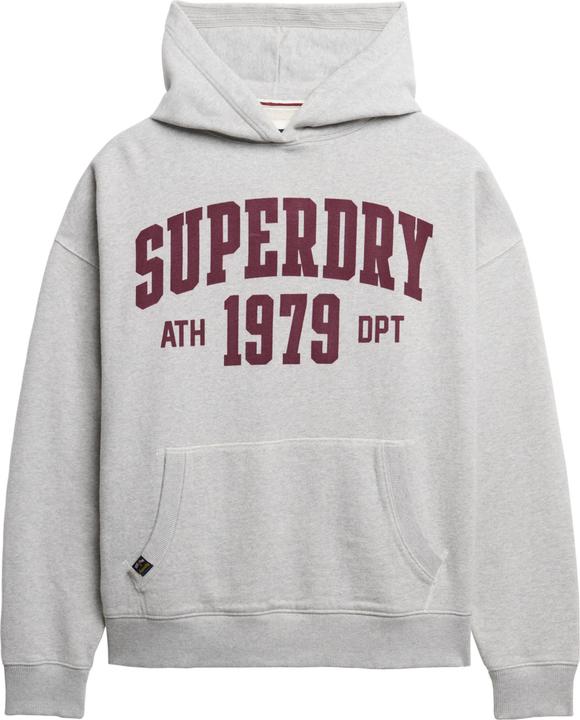 Actual product image Superdry ATHLETIC ESS RELAXED HOOD Dames Trui (16)