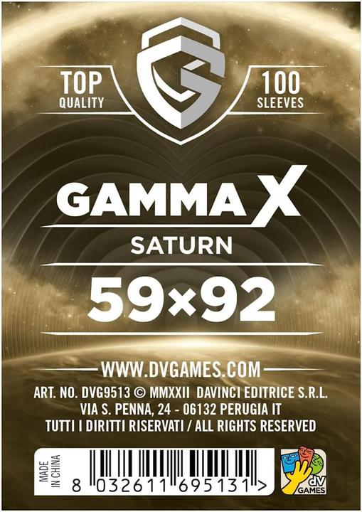 Image du produit DV Giochi GAMMA X - SATURN (59X92)