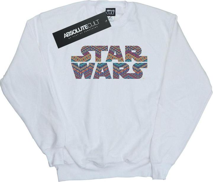 Produktbild Star Wars Colour Aztec Logo Sweatshirt (S)