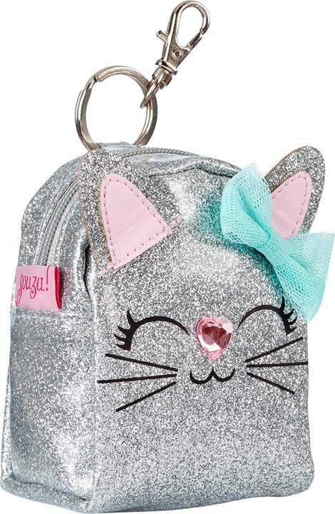 Souza Geldbeutel Glitzer-Katze (MQ6)