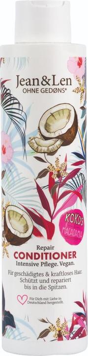 Produktbild Jean & Len Repair Conditioner Kokosöl und Macadamia (300 ml)